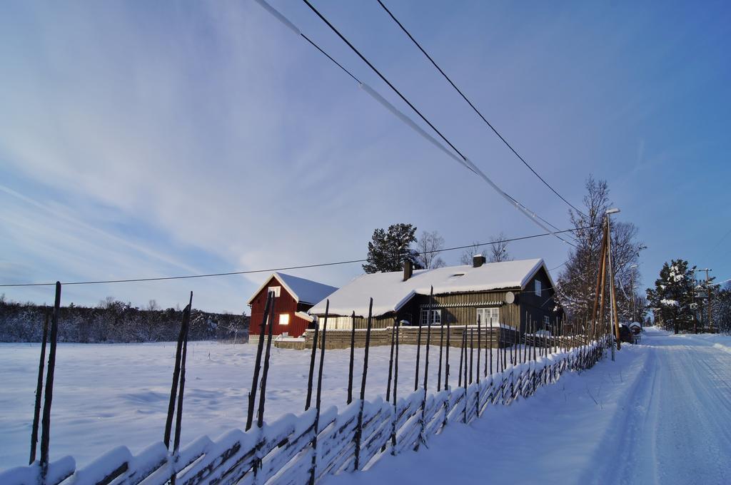 Bustad Hyttetun Skåbu Exterior foto
