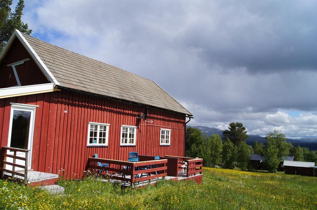 Bustad Hyttetun Skåbu Habitación foto